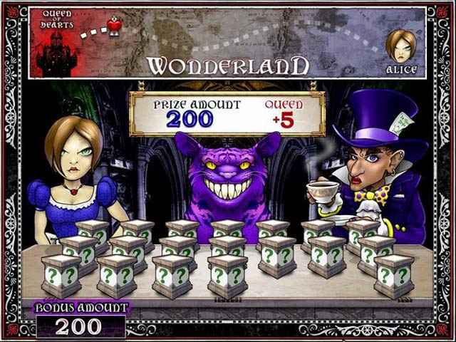 slot quest: alice in wonderland screenshots 2