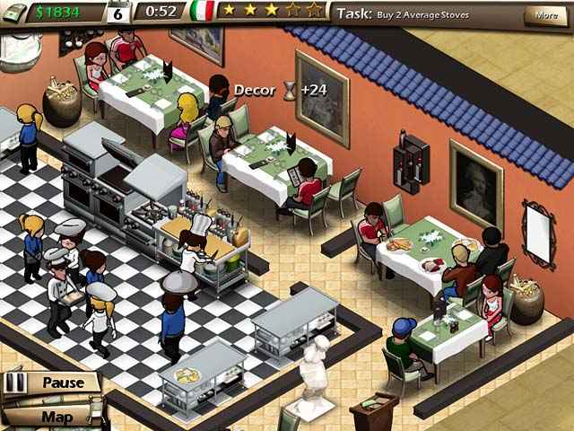 bistro boulevard screenshots 1