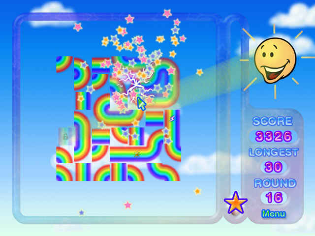 rainbow ruffle screenshots 1