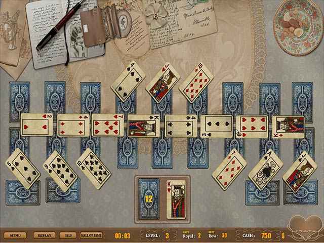 royal challenge solitaire screenshots 3