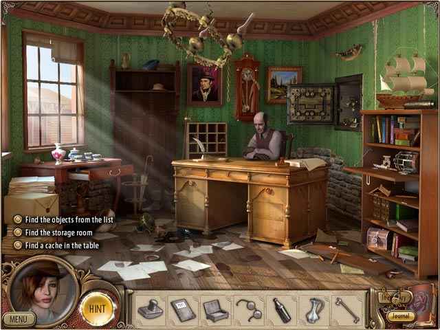 amanda rose: the game of time screenshots 2