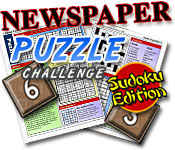 Newspaper Puzzle Challenge - Sudoku Edition