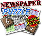 newspaper puzzle challenge - sudoku edition