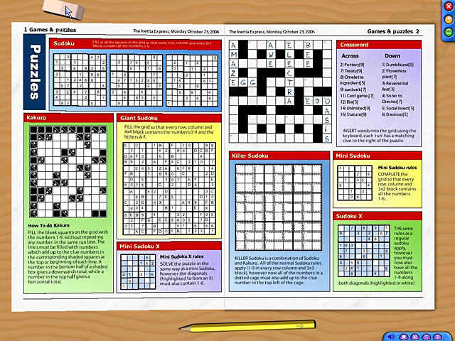 newspaper puzzle challenge - sudoku edition screenshots 2