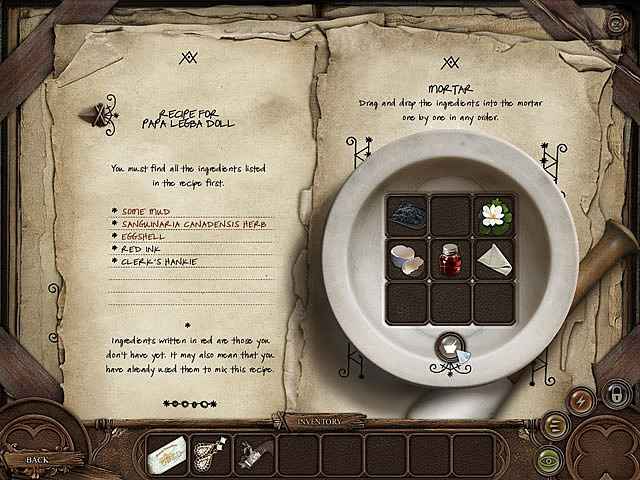 voodoo whisperer: curse of a legend collector's edition screenshots 2