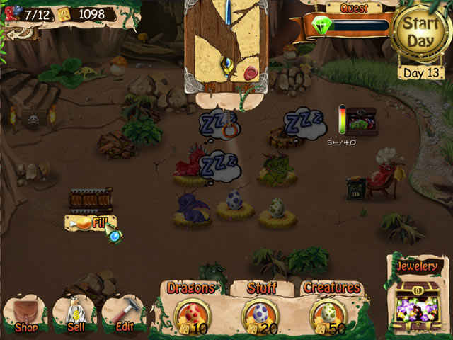 dragon keeper screenshots 2