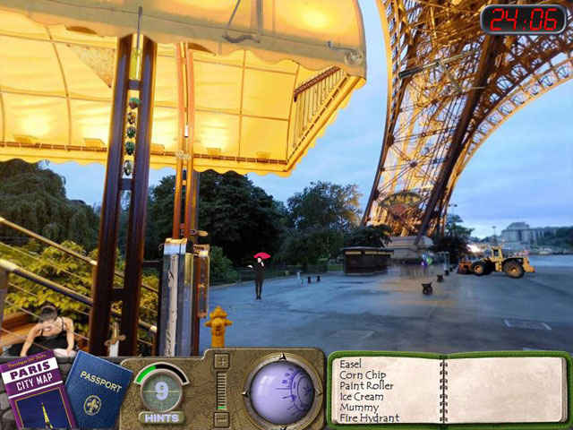 travelogue 360 : paris screenshots 1