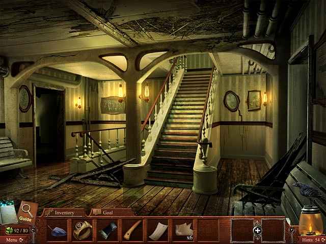 midnight mysteries: devil on the mississippi collector's edition screenshots 2