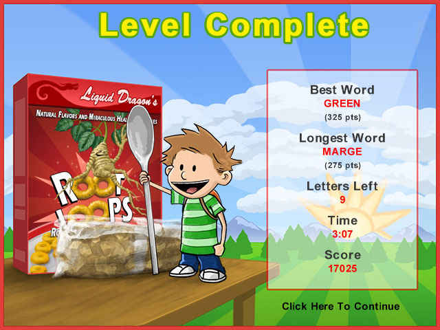 word krispies screenshots 3