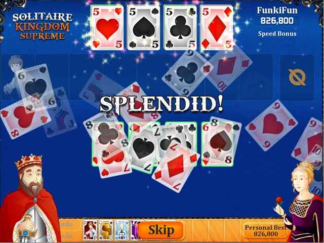 solitaire kingdom supreme screenshots 1