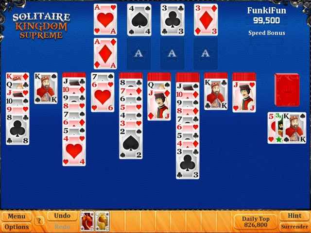 solitaire kingdom supreme screenshots 2