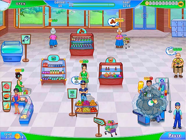 supermarket management 2 screenshots 1