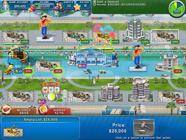 hotel mogul: las vegas screenshots 1