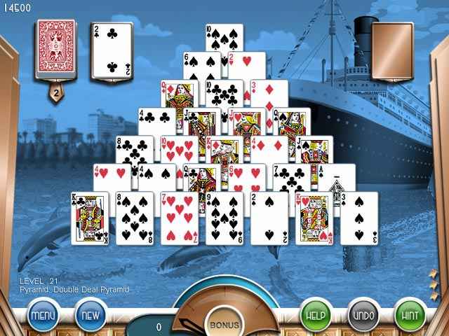 hoyle miami solitaire screenshots 3