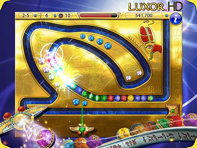 luxor hd screenshots 1