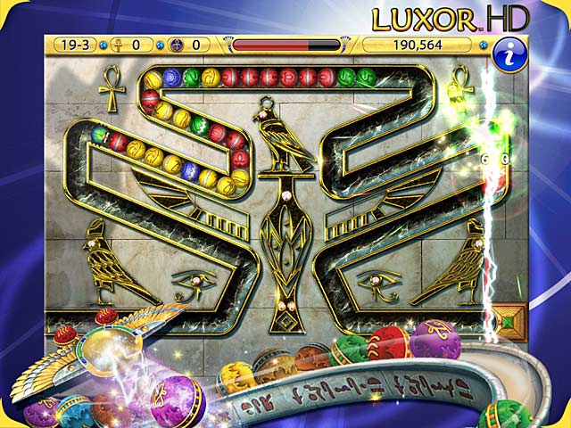 luxor hd screenshots 2