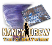 nancy drew: the trail of the twister nancy drew: the trail of the twister