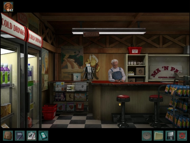 nancy drew: the trail of the twister screenshots 1