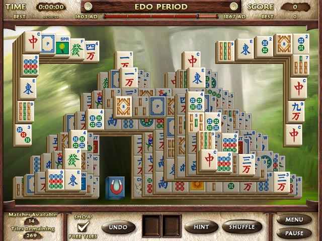 mahjong escape ancient japan screenshots 2