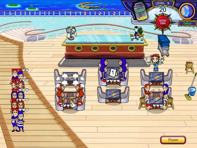 diner dash flo on the go screenshots 3