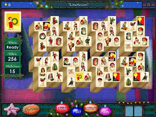 mahjong holidays 2006 screenshots 1