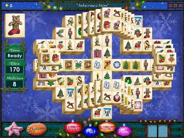 mahjong holidays 2006 screenshots 2