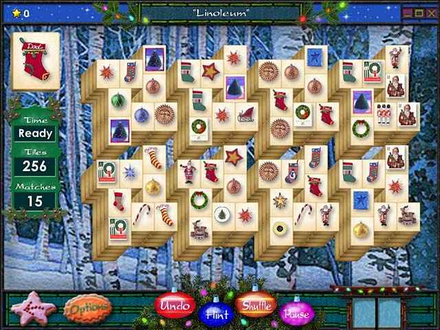 mahjong holidays 2006 screenshots 3