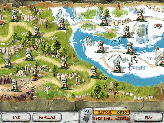 the timebuilders: caveman's prophecy screenshots 2