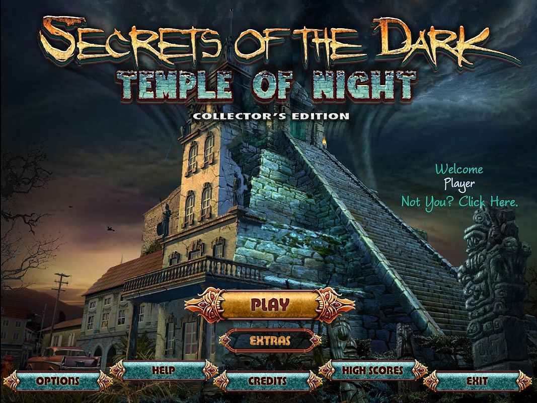 secrets of the dark: temple of night collector's edition screenshots 1