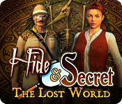 hide and secret: the lost world