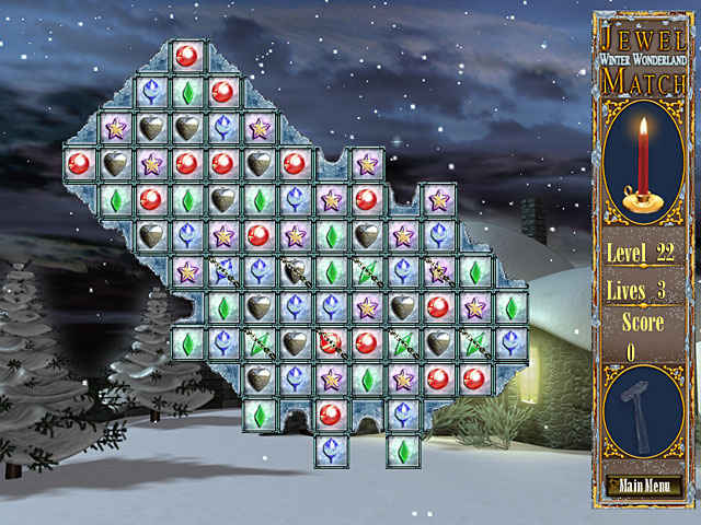 jewel match - winter wonderland screenshots 1