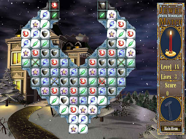 jewel match - winter wonderland screenshots 2