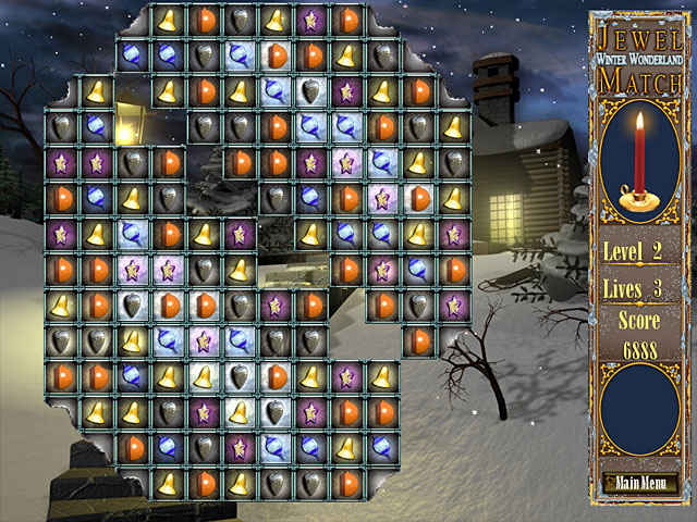 jewel match - winter wonderland screenshots 3