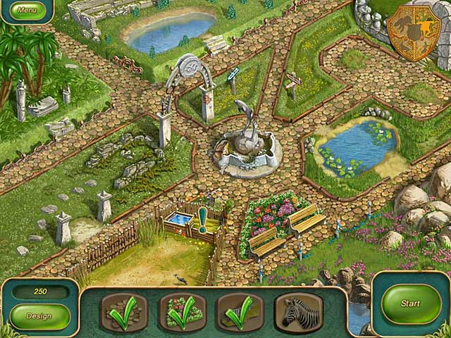 gourmania 3: zoo zoom screenshots 2