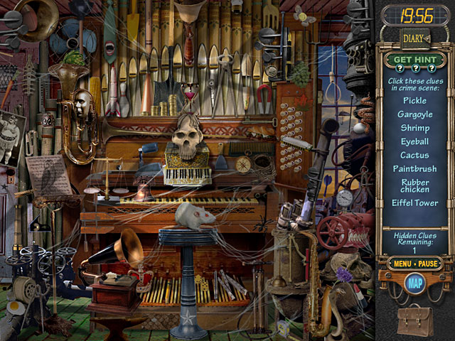 mystery case files: ravenhearst screenshots 1