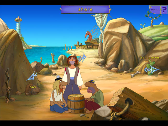 sinbad: in search of magic ginger screenshots 2