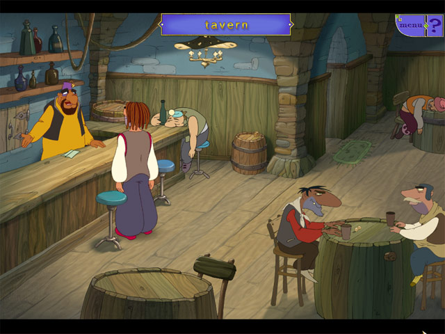 sinbad: in search of magic ginger screenshots 3