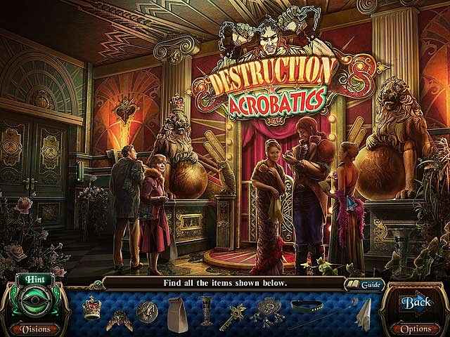 macabre mysteries: curse of the nightingale collector's edition screenshots 2