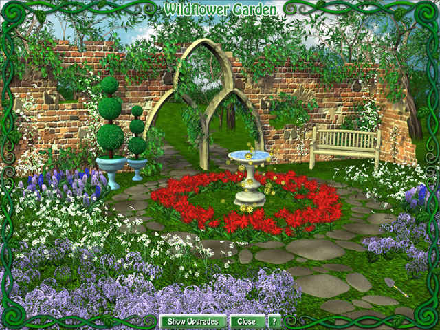 enchanted gardens screenshots 2