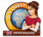 julia's quest: united kingdom