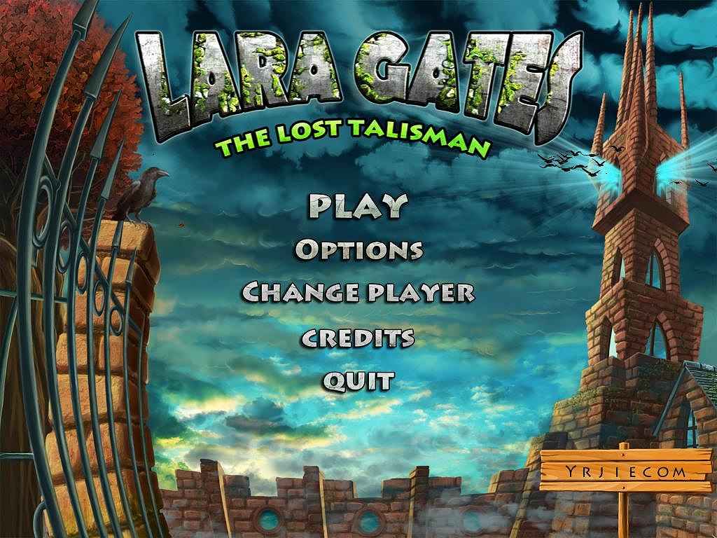 lara gates: the lost talisman screenshots 1
