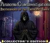 paranormal crime investigations: brotherhood of the crescent snake collector's edition