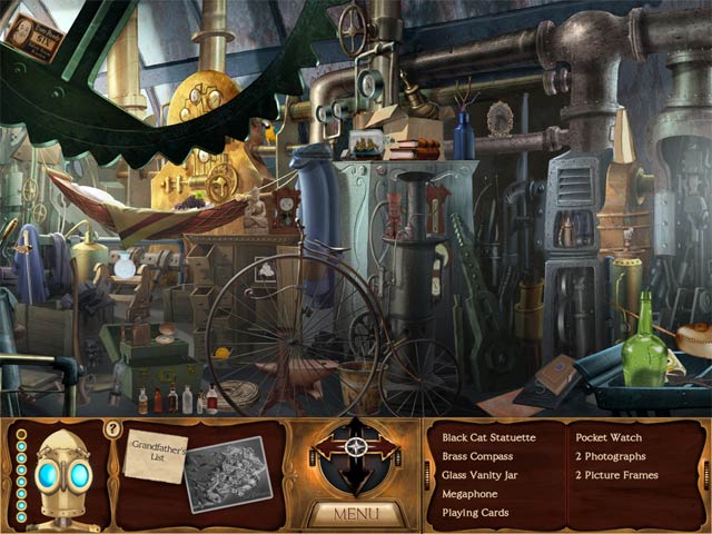 clockwork man screenshots 1