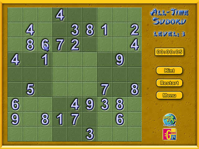 all-time sudoku screenshots 1