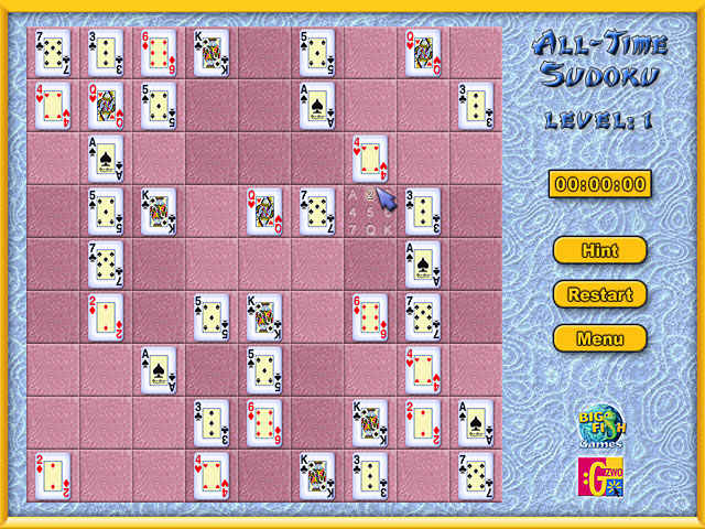 all-time sudoku screenshots 3