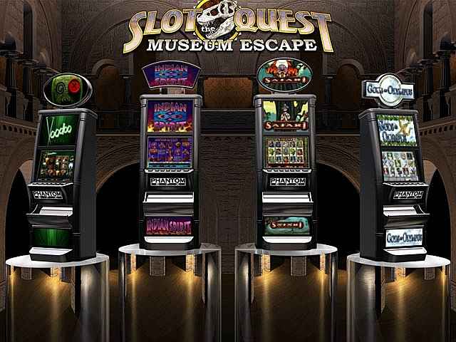 slot quest: the museum escape screenshots 2