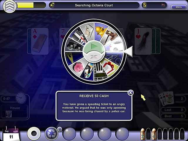 crime solitaire screenshots 2