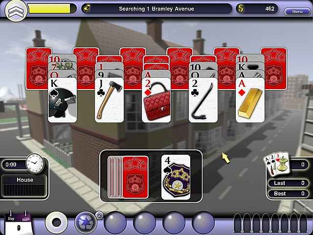 crime solitaire screenshots 3