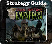 mystery case files ravenhearst : puzzle door strategy guide