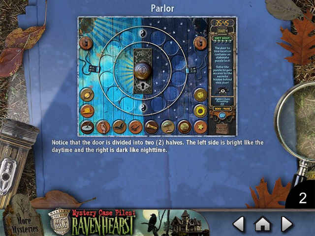 mystery case files ravenhearst : puzzle door strategy guide screenshots 1